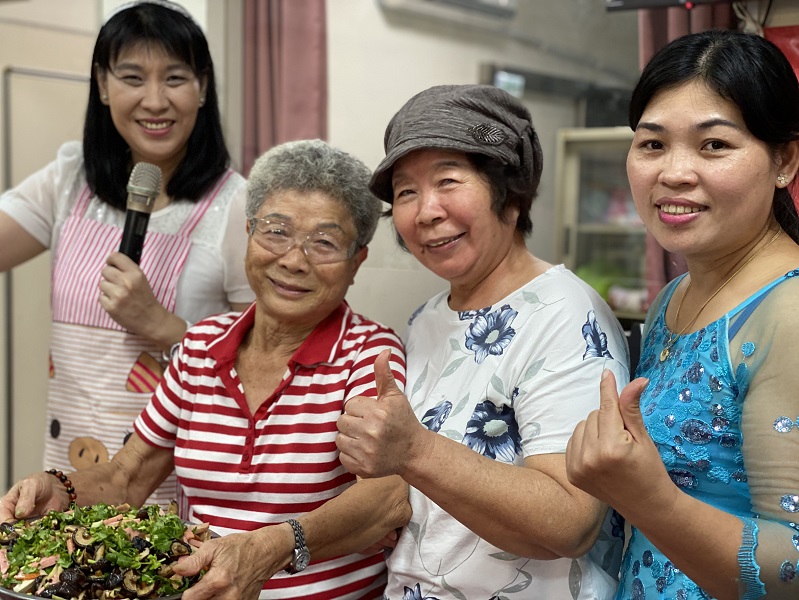 ▲異國婆媳的料理大賽，藉婆媳各自的拿手廚藝，展開一場歡喜PK，讓食物的溫馨暖流在婆媳之間。(圖／讀者李小姐提供）