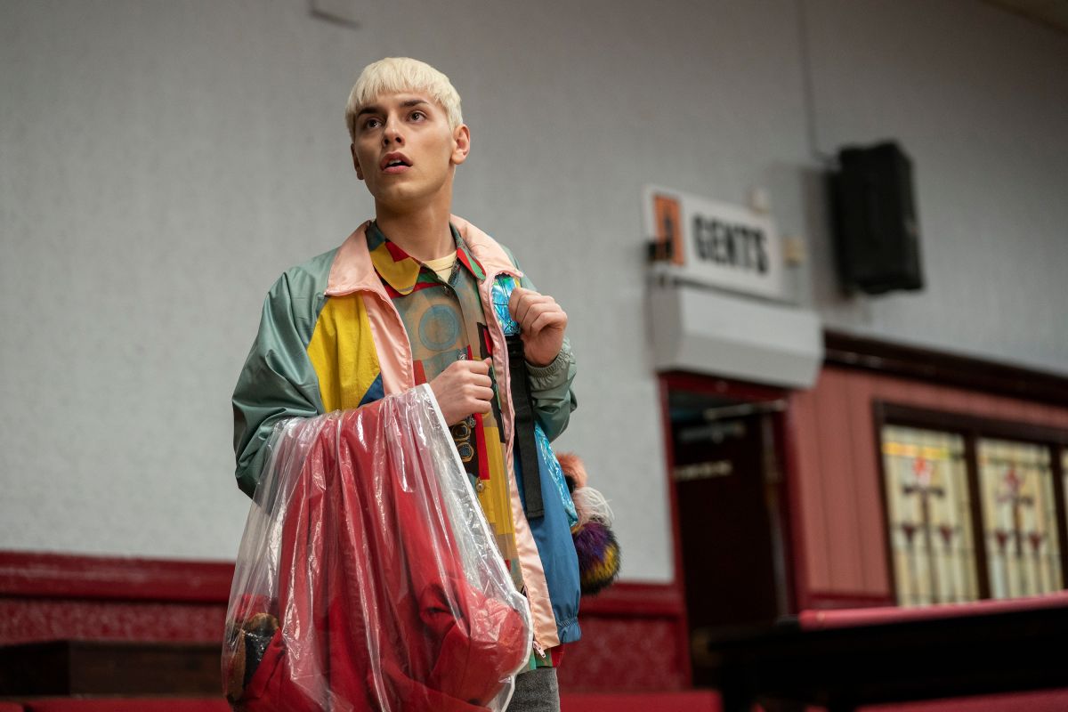 ▲《蝴蝶少年：傑米》描述一位從小夢想當變裝皇后的精彩勵志故事。（圖／二十世紀影業）