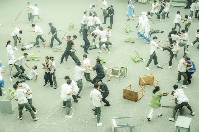 ▲▼《你是豬》描述真實的校園暴力事件。(圖/華映娛樂)