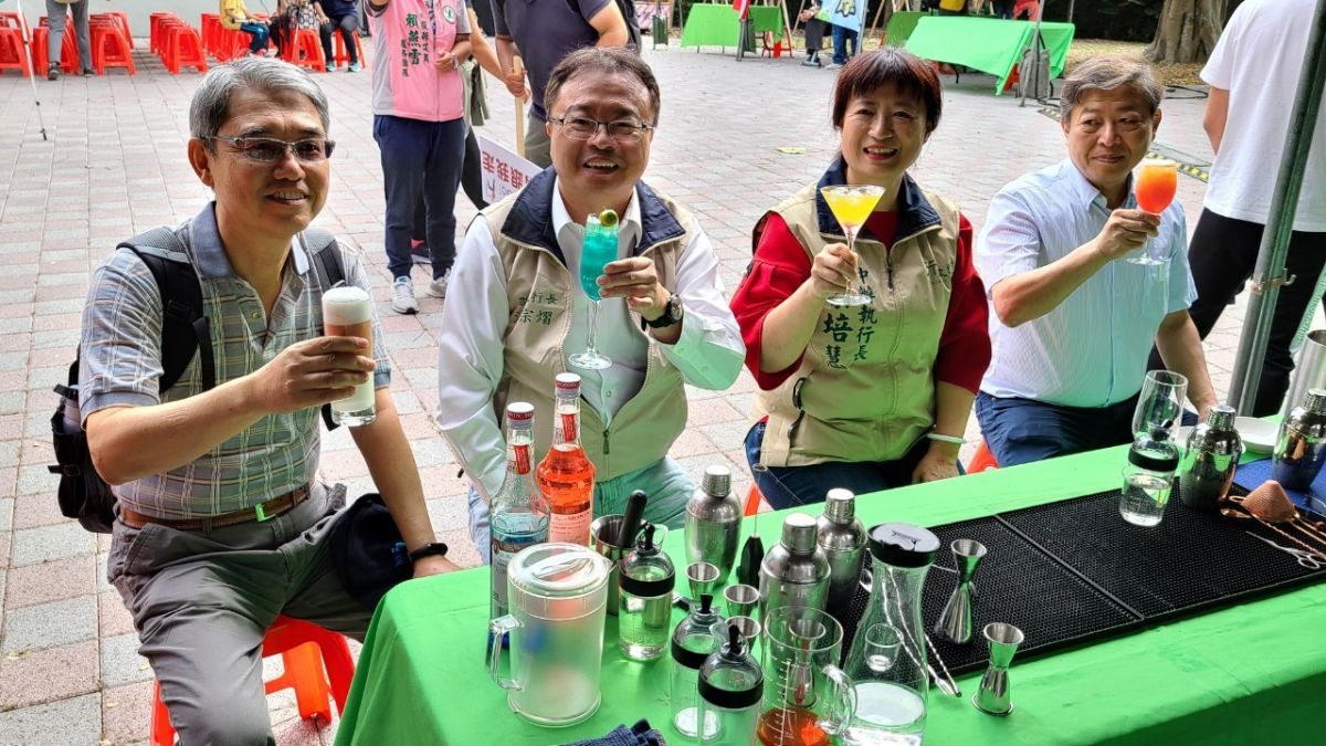 ▲後疫時代，政院中聯推「Chill趣遊中臺灣」 ， 邀你品茶慢旅中臺灣。（圖／政院中聯提供）

