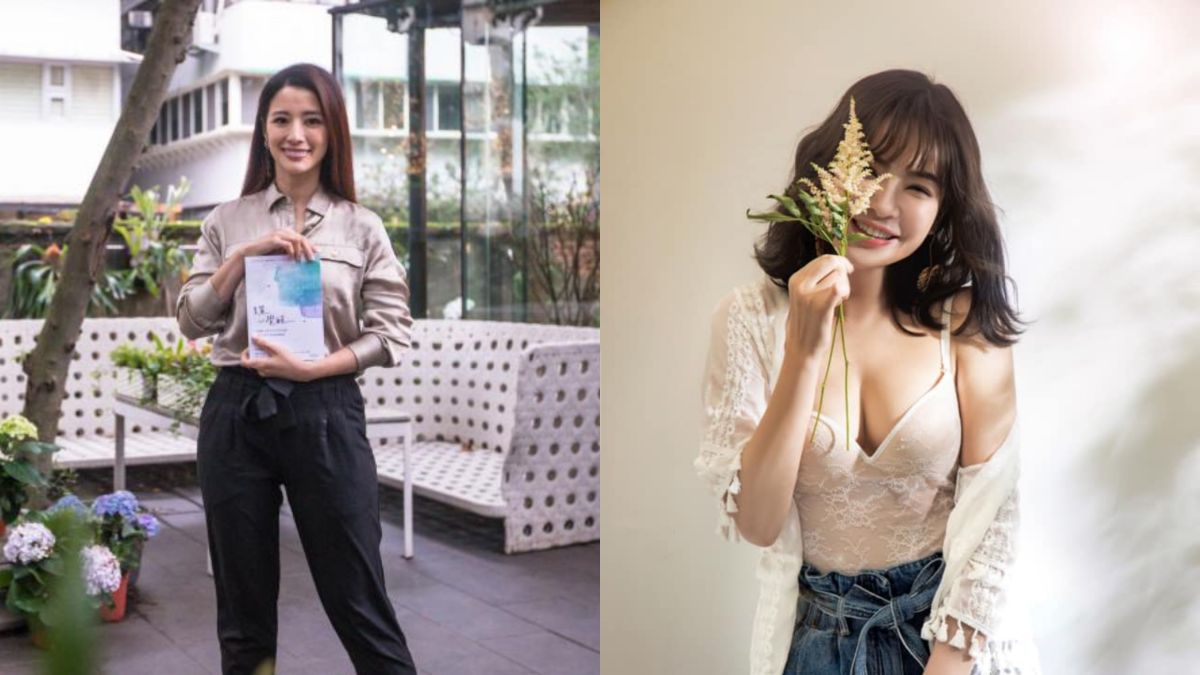 ▲李蒨蓉（左）惹上失言風波，陳沂（右）發文怒批。（圖／陳沂臉書、記者葉政勳攝） 