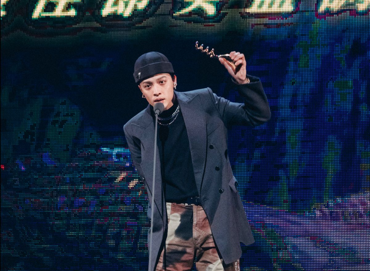 ▲J.Sheon拿下金音獎3項大獎。（圖／文化部影視及流行音樂產業局提供）