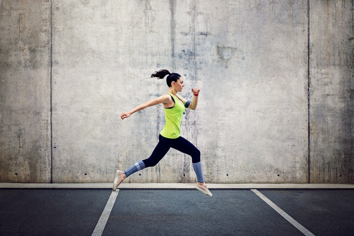 ▲Running girl。（圖／© praetorianphoto、VOGUE提供）