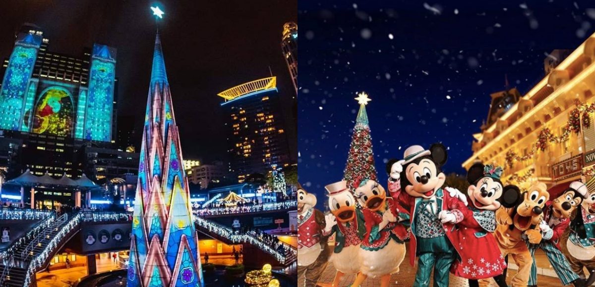 ▲2020新北耶誕城11月登場！首次攜手迪士尼，光雕投影、經典角色裝置等3大亮點必訪。（圖／2019新北耶誕城FB、IG@ hkdisneyland）