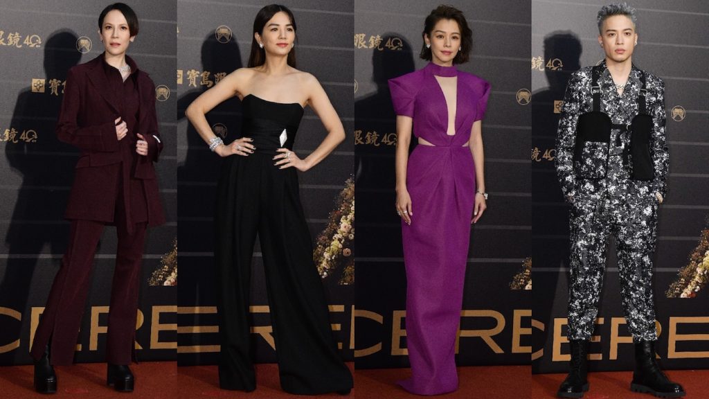 ▲第 31 屆金曲奬紅毯，ELLA、楊乃文、徐若瑄自信美艷，簡直帥過男星。（圖／NOWnews影像中心）