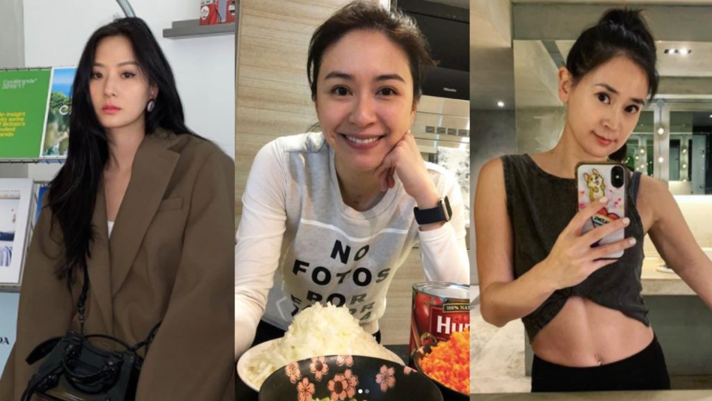  ▲孫芸芸、蔡依珊、李晶晶保養得宜。（圖／翻攝自IG@aimeeyunyunsun、pattytsai13、jingjing6136)