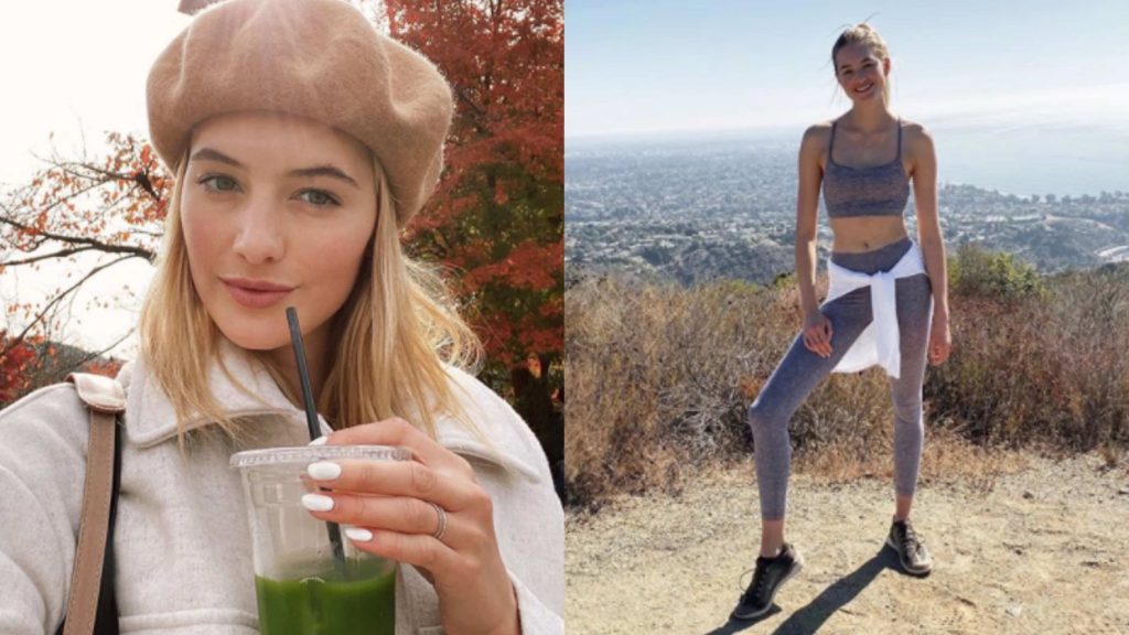 ▲Sanne Vloet採取14：10間歇性斷食瘦身。（圖／翻攝自IG@sannevloet）