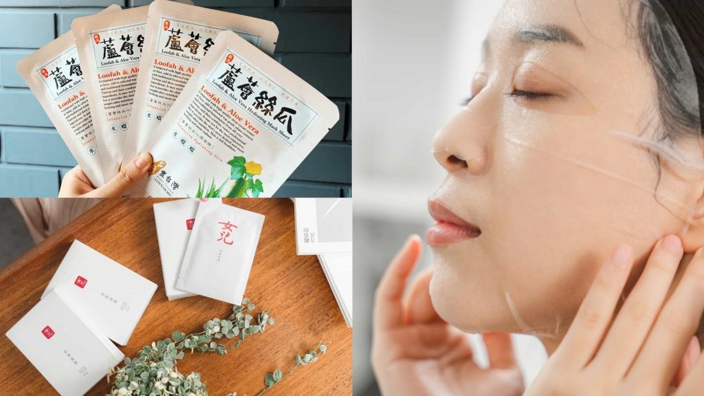 ▲台灣在地面膜推薦。（圖／豐台灣FromTaiwan臉書、女兒官網）