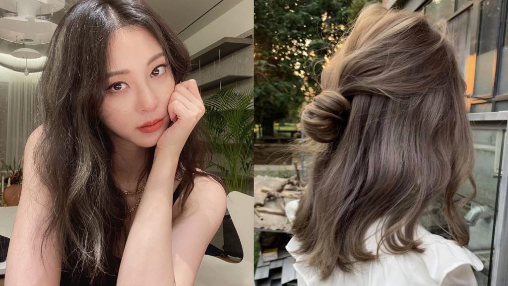  ▲今年流行煙燻栗棕色、蛋捲頭。（圖／VOGUE提供、翻攝自IG@rddddr）