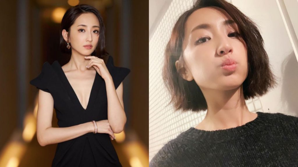 ▲柯佳嬿敷完臉會擦清爽的保養油。（圖／翻攝自IG@alicekochiayen）