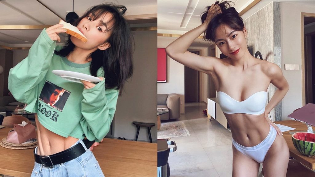 ▲陳暖央腹肌迷人。（圖／VOGUE提供）