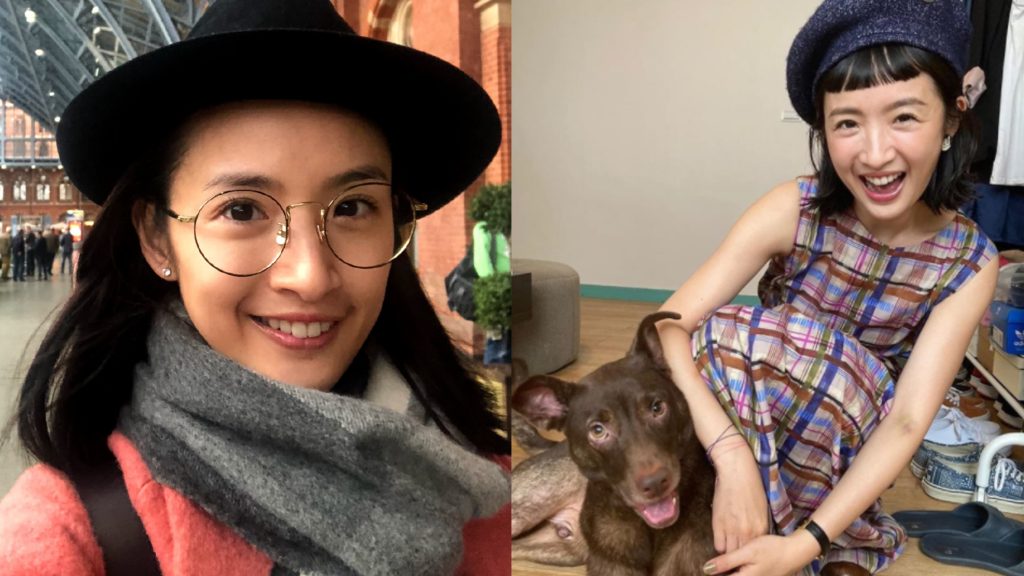 ▲林依晨甩開嬰兒肥，體重創新低。（圖／翻攝自IG@linyichen.ariellin）