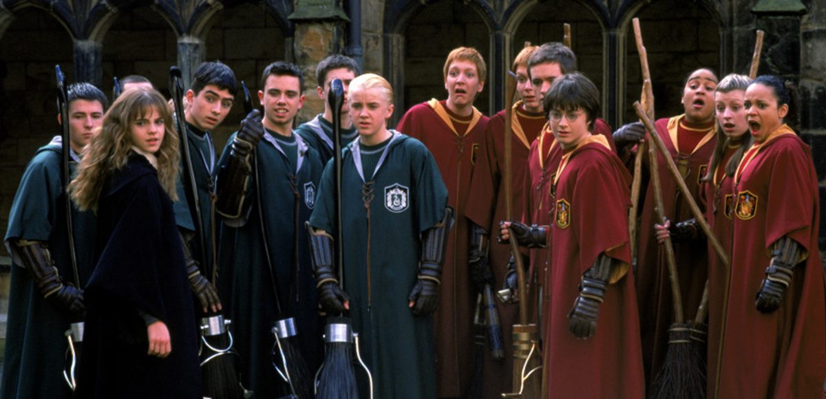 ▲史萊哲林與葛來分多魁地奇球隊。（圖／翻攝Wizarding World官網）