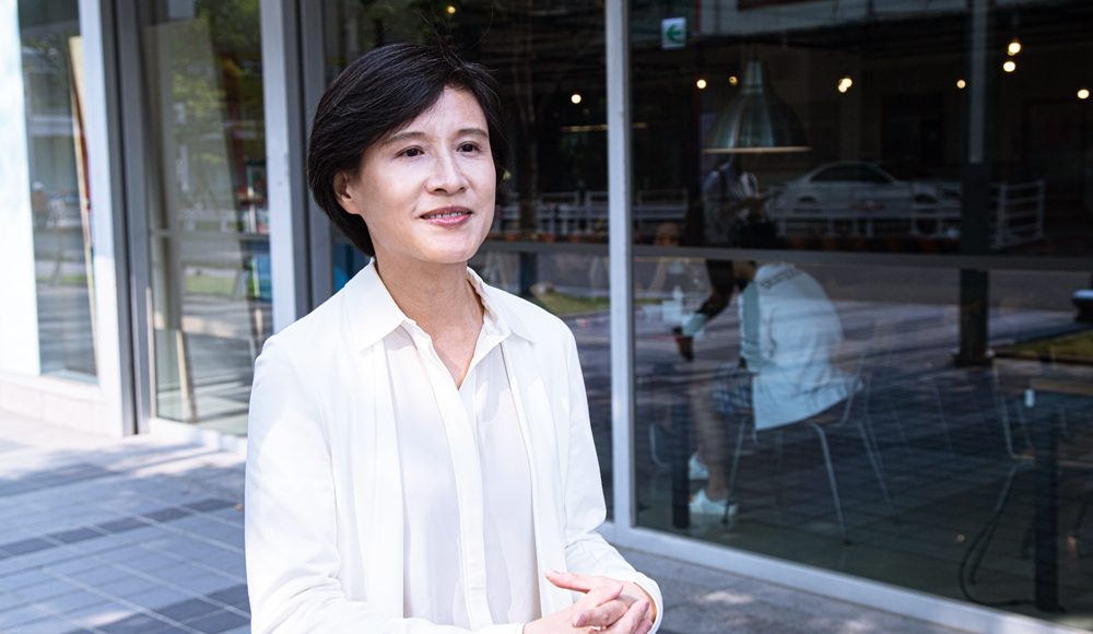 ▲鄭麗君接受《姊妹淘》專訪。（圖／記者葉政勳攝, 2020.09.08）