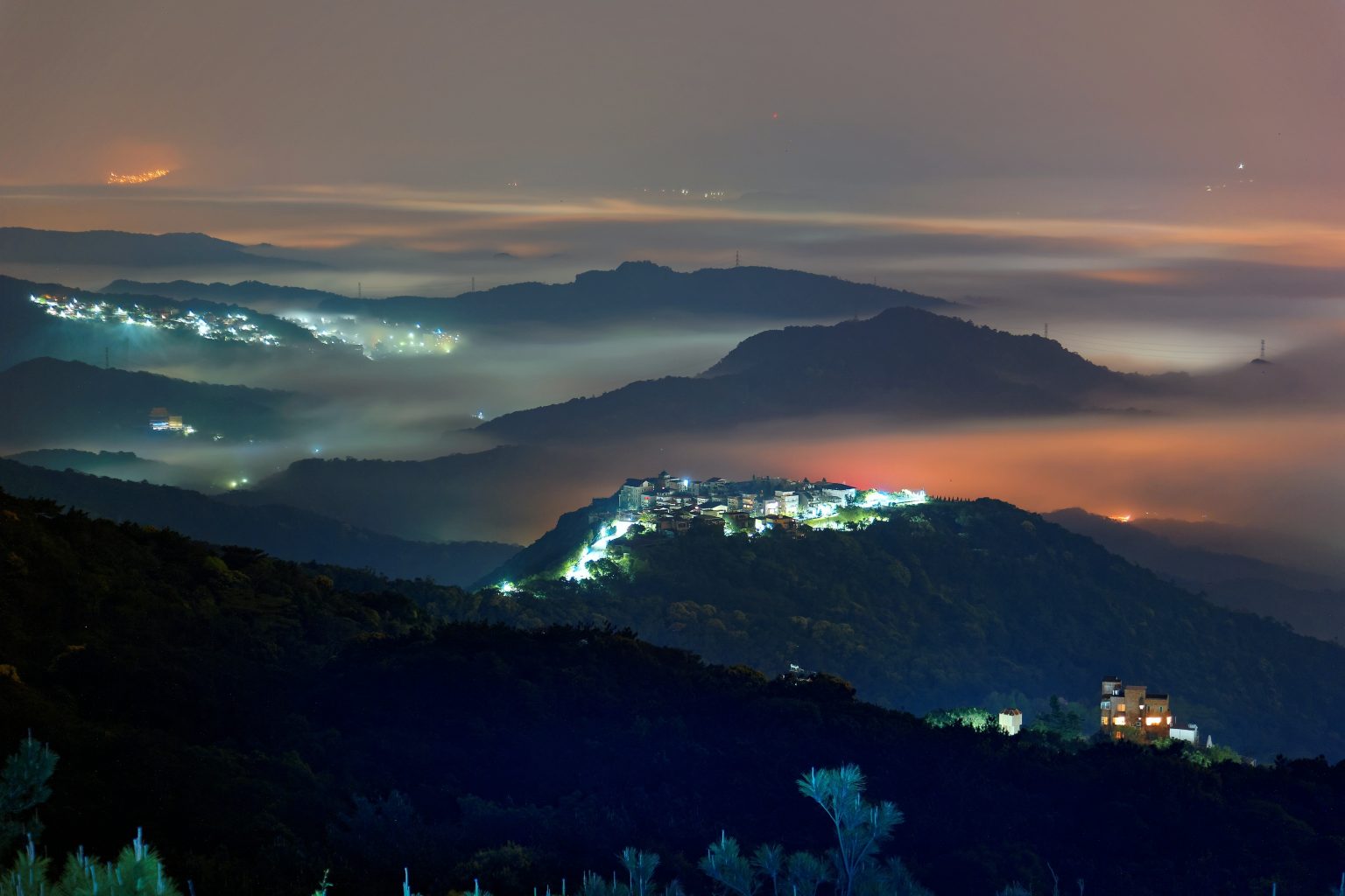 ▲Singapore-based blogger Michelle Lim views Yangmingshan as the perfect place to recharge without traveling too far. (Photo courtesy of Shutterstock)