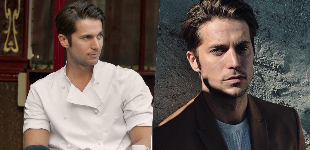  ▲飾演加百列的Lucas Bravo。（圖／IG@lucasnbravo）