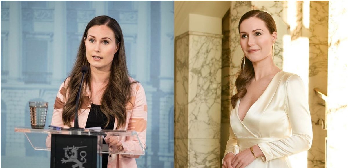  ▲芬蘭總理Sanna Marin性感照片惹爭議。（圖／IG@sannamarin）