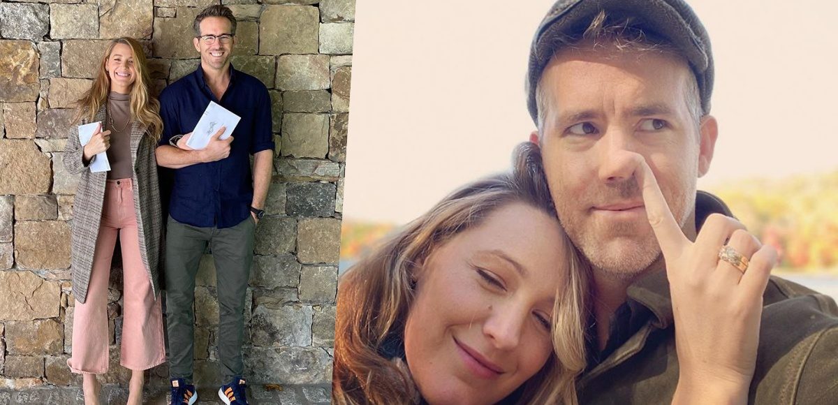 ▲有一種幽默，叫做「萊恩與布蕾克」。（圖／IG@vancityreynolds、IG@blakelively）