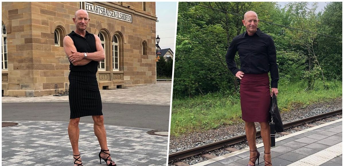 ▲德國男性工程師Mark Bryan在社群分享時尚穿搭。（圖／IG@markbryan911）