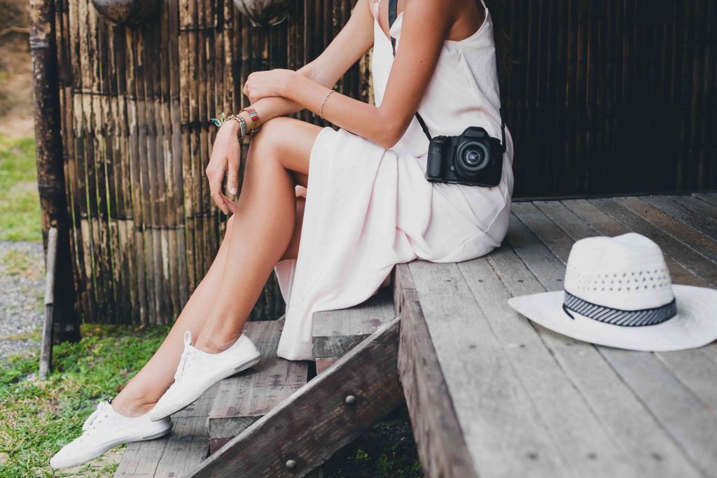 ▲穿來穿去，你只愛小白鞋，出們只想到它。（圖／Shutterstock）