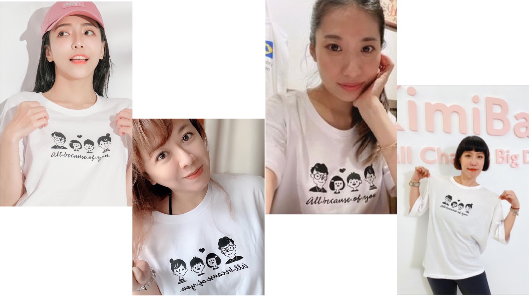 姊妹淘作家為小日刀口、艾姬、柳喪彪、亞美將。(圖/翻攝至網路)