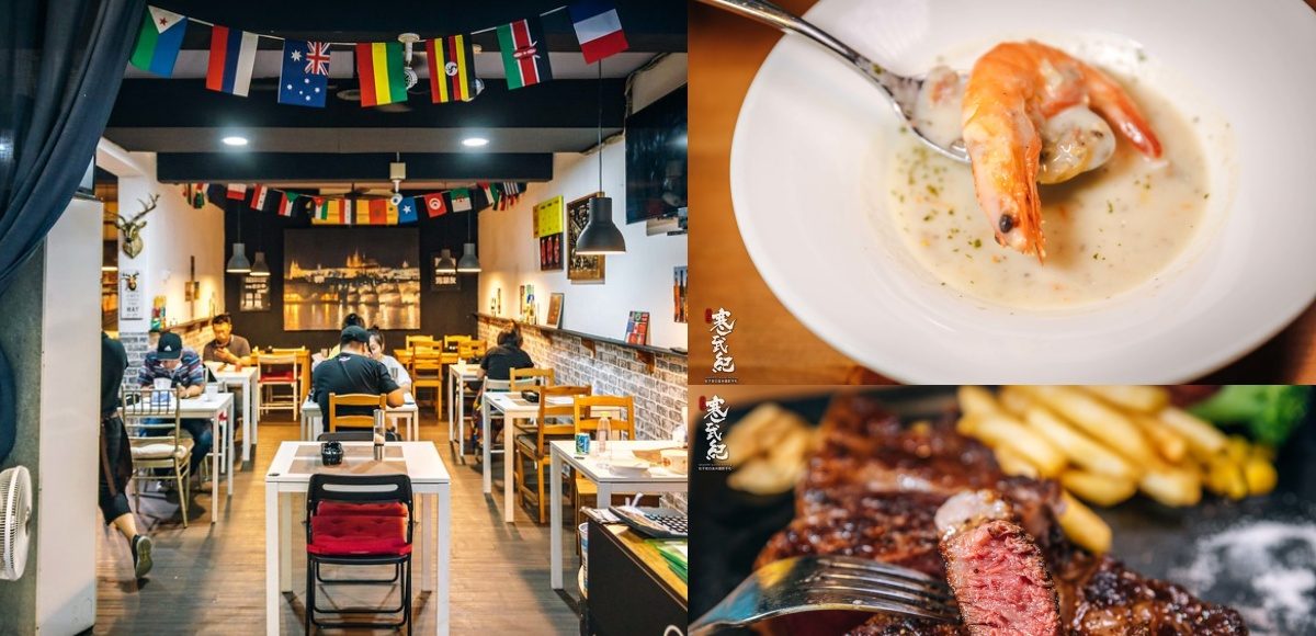 ▲臨江夜市必吃原肉牛排！本格美式碳烤，牛排大塊CP值超高。（圖／寒武紀）