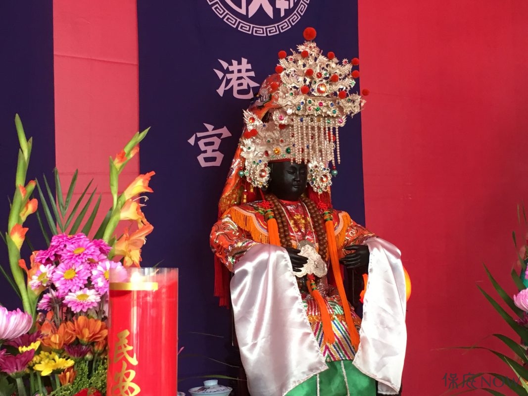 九九重陽也是媽祖的得道日。（圖／記者黃彥昇攝）