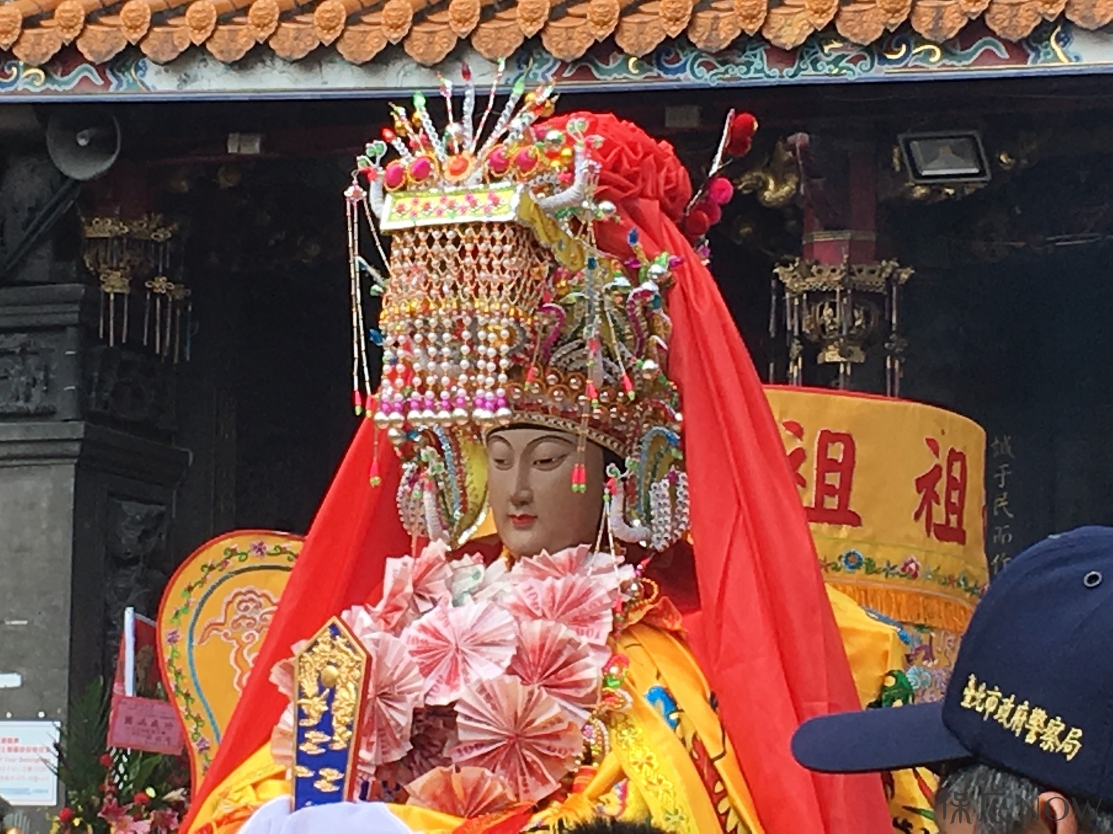 農曆九月初九是媽祖得道昇天日。（圖／記者黃彥昇攝）