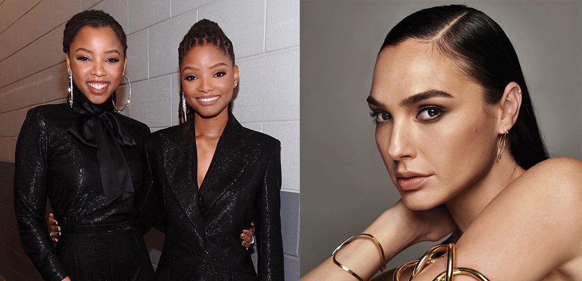 ▲近年多部電影選角引發網友爭議。（圖／chloe x halleIG、蓋兒加朵IG）