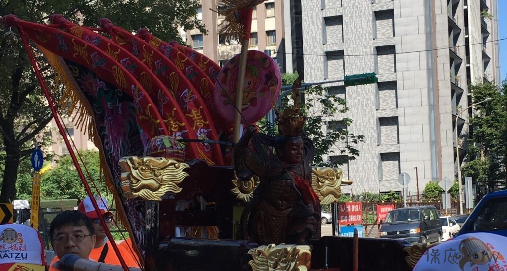 三太子在台灣的信仰非常廣泛。（圖／記者黃彥昇攝）