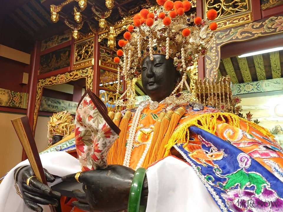 霞海城隍夫人聖誕是農曆九月初四。（圖／台北霞海城隍廟授權）