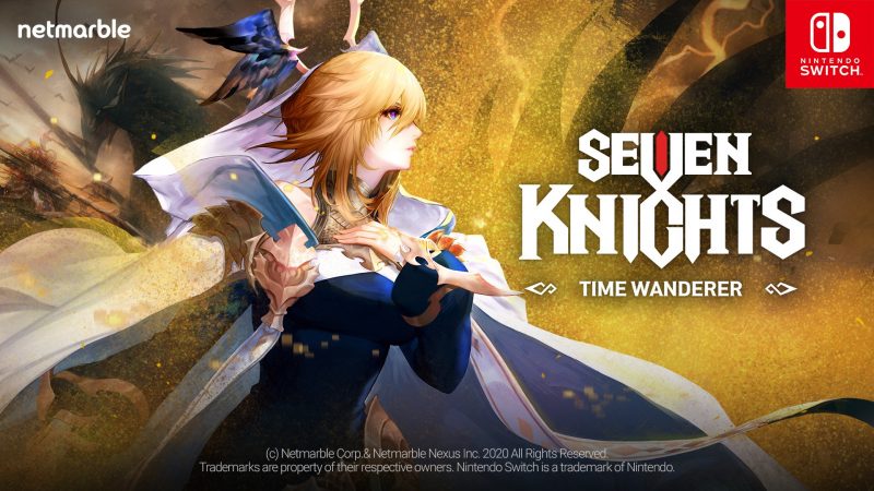 網石NS新作《Seven Knights -Time Wanderer-》正式推出，一同在時空中冒險
