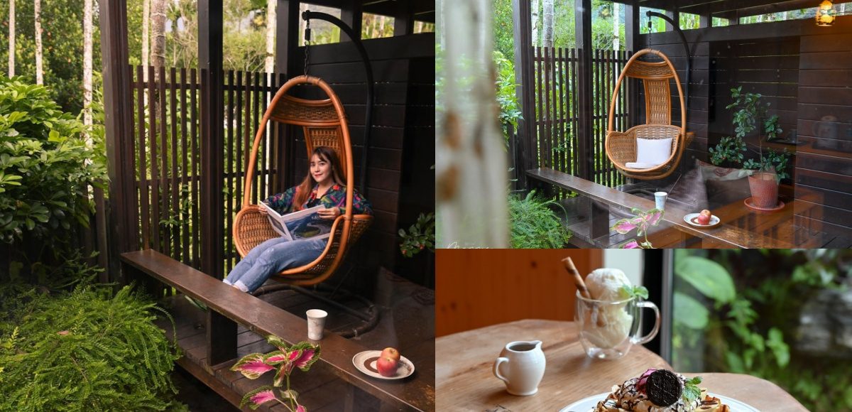 ▲在鯉魚潭度假享受森林浴！親近山林走入池南部落。（圖／莓姬貝利食事旅行）