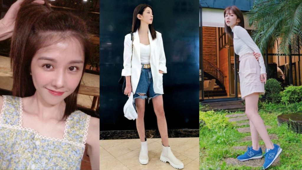 ▲邵雨薇體態纖瘦。（圖／翻攝自IG@1989ivyshao）