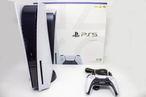 開箱＼眾所期待的「Playstation 5標準版」 史上最大最強的PS主機