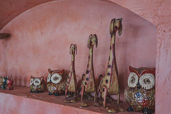 ▲利用小擺件讓空間感豐富許多。（圖／歡迎光臨，東宅 Vida Cómoda）