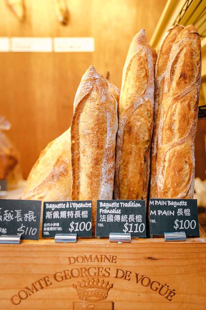 ▲跟一般坊間販售的法國麵包口味硬生生不一樣。（圖／寒武紀）