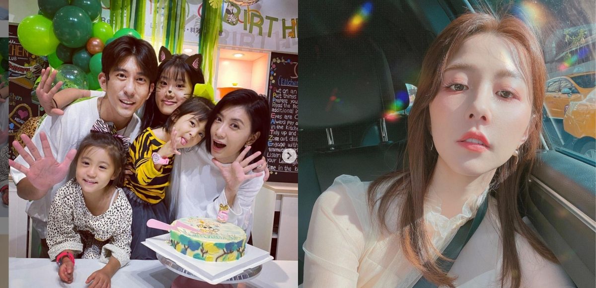 ▲邵雨薇（右圖）日前接受訪問表示不排斥先有後婚，賈靜雯與修杰楷（左圖）當年是奉子成婚。（圖／邵雨薇IG、賈靜雯IG）