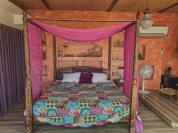 ▲這次入住三樓的雲頂Villa房型。（圖／歡迎光臨，東宅 Vida Cómoda）