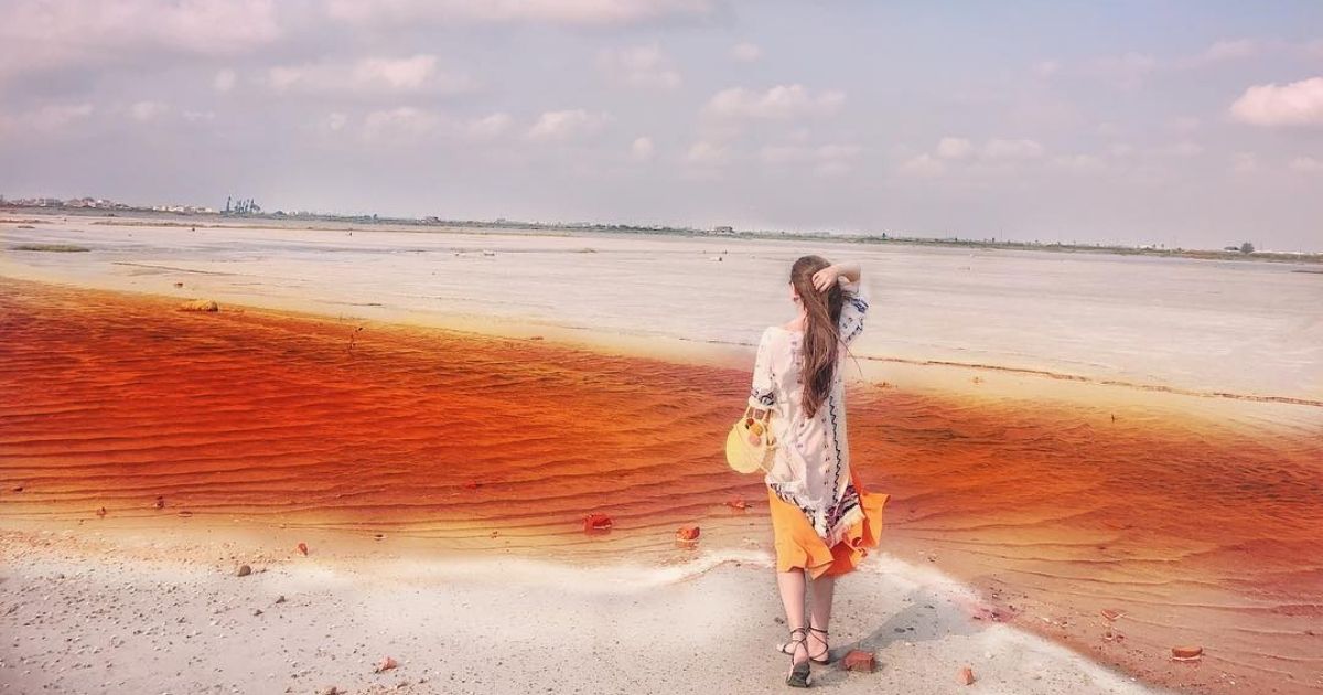 ▲七股廢鹽灘 Cigu Salt Pan Wetland (Courtesy of @ eight1010/Instagram)