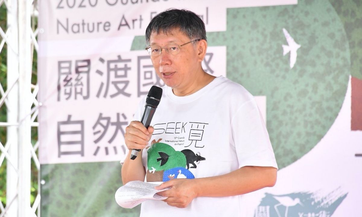 ▲台北市長柯文哲1日上午面對媒體，再度將砲口對準行政院長蘇貞昌及民進黨政府，痛批「不要裝傻問A答B扯東扯西」。（圖／台北市政府提供）