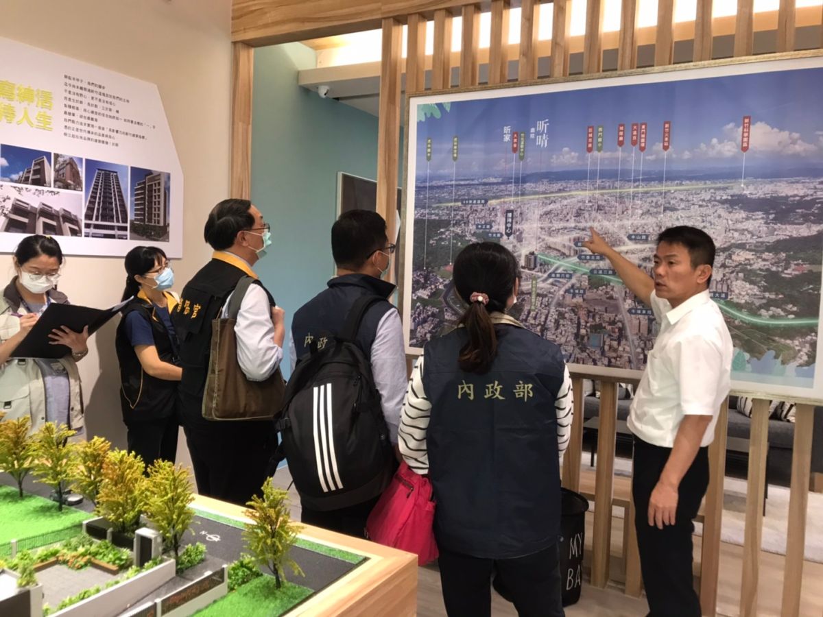 ▲內政部昨日（10月31日）會同行政院消費者保護處及地方政府，針對6大重點進行預售屋建案聯合稽查。（圖／內政部提供）