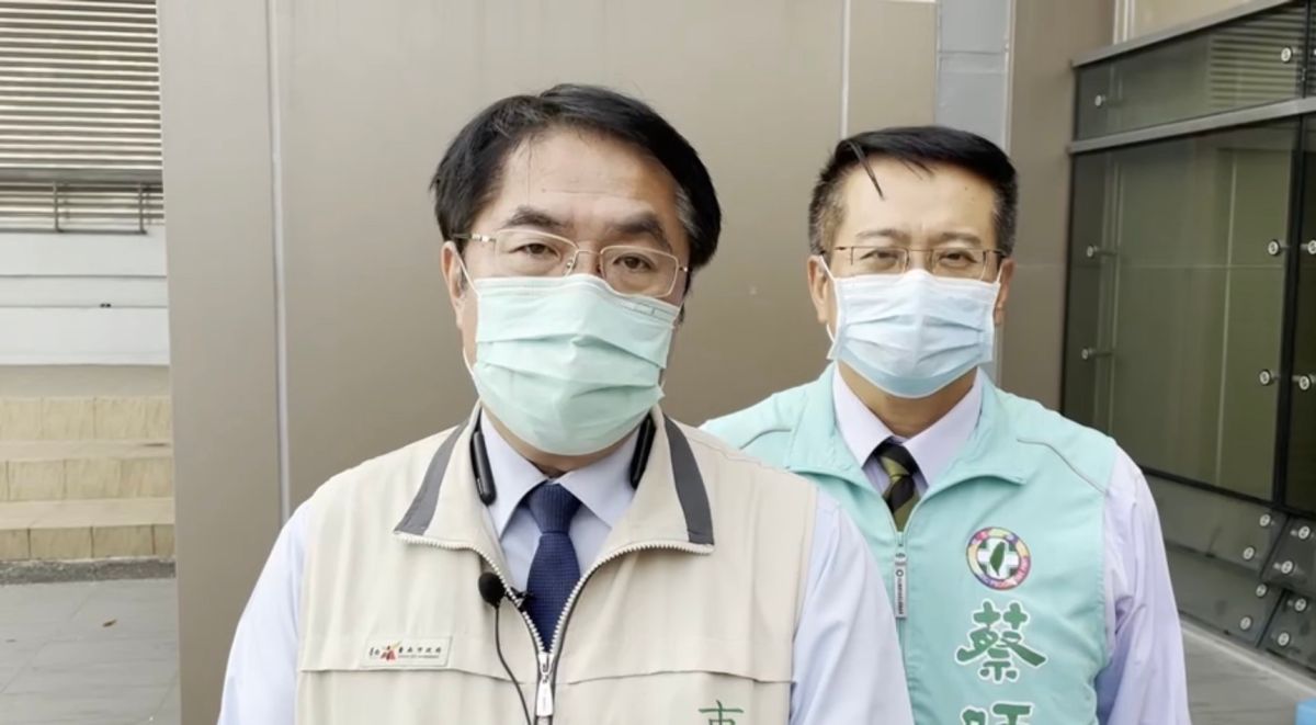 ▲台南市警察局局長詹永茂自請處分，台南市長黃偉哲表示，待事件告一段落再處理。（圖／台南市政府提供）