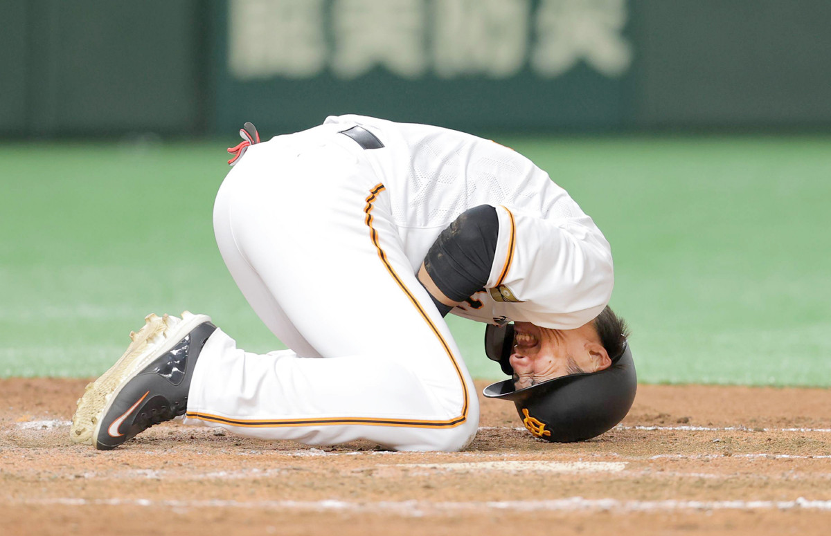 ▲日職巨人台灣好手陽岱鋼。（圖／取自報知新聞）