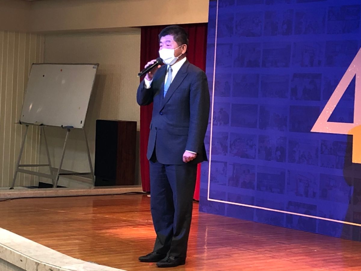 ▲衛福部長陳時中今（2）天上午出席消基會成立40年慶祝大會。（圖／記者劉雅文拍攝）