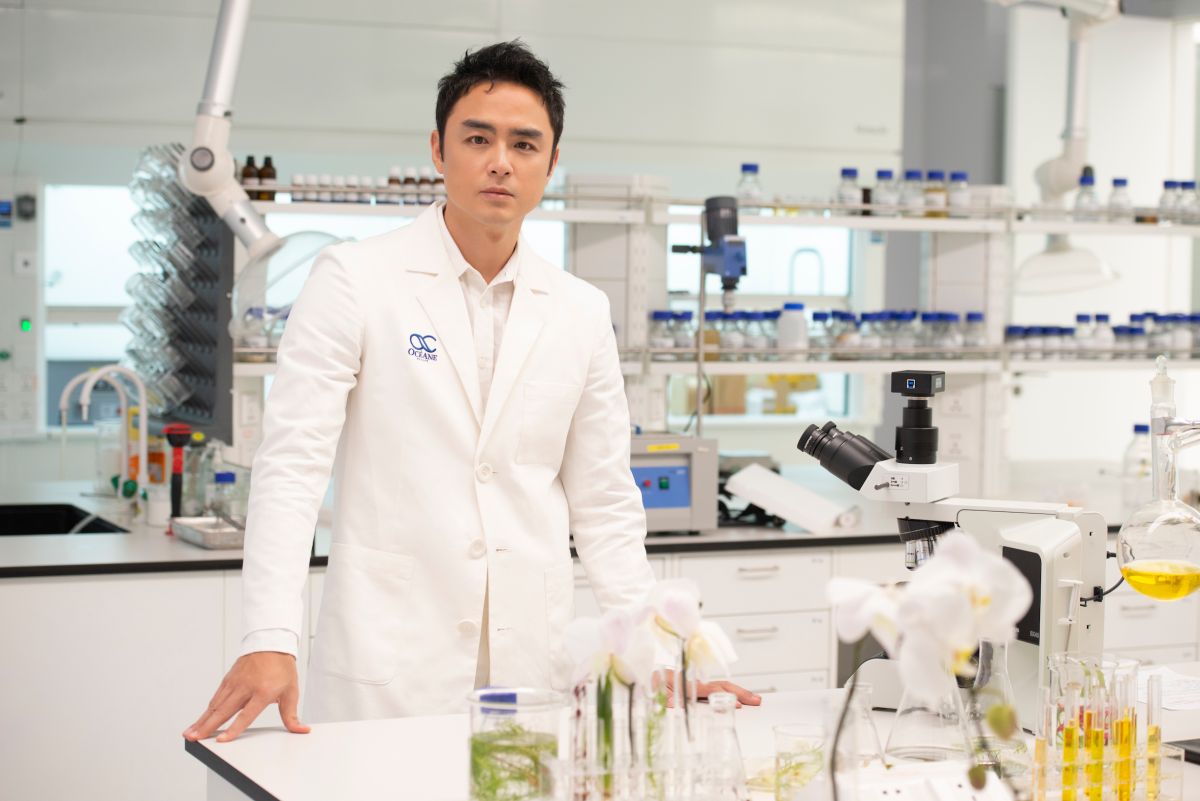 ▲明道跨足保養品事業，5天就賺進2億台幣。（圖 / 歐希納提供）