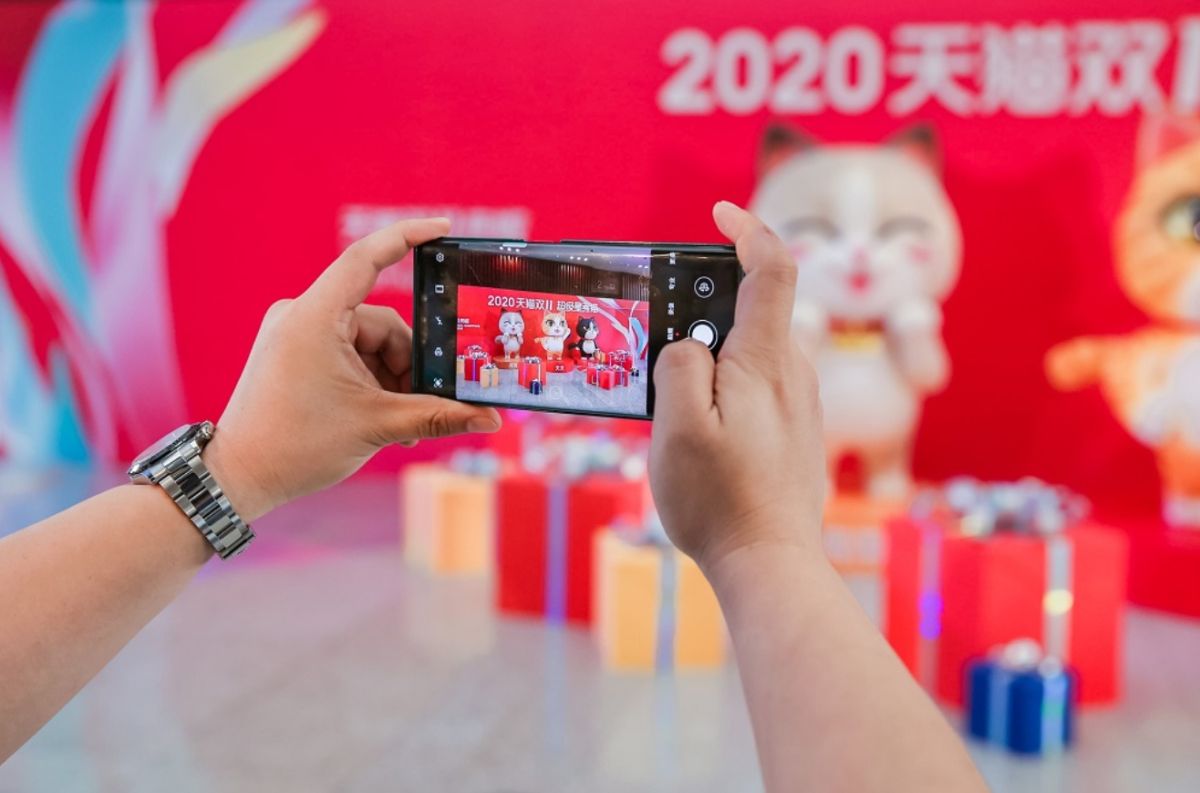 ▲2020天貓雙11全球狂歡季開局火爆，首輪售賣期開始不到兩小時便達成100個品牌突破1億元人民幣成交額的盛況。（圖／阿里巴巴集團提供）