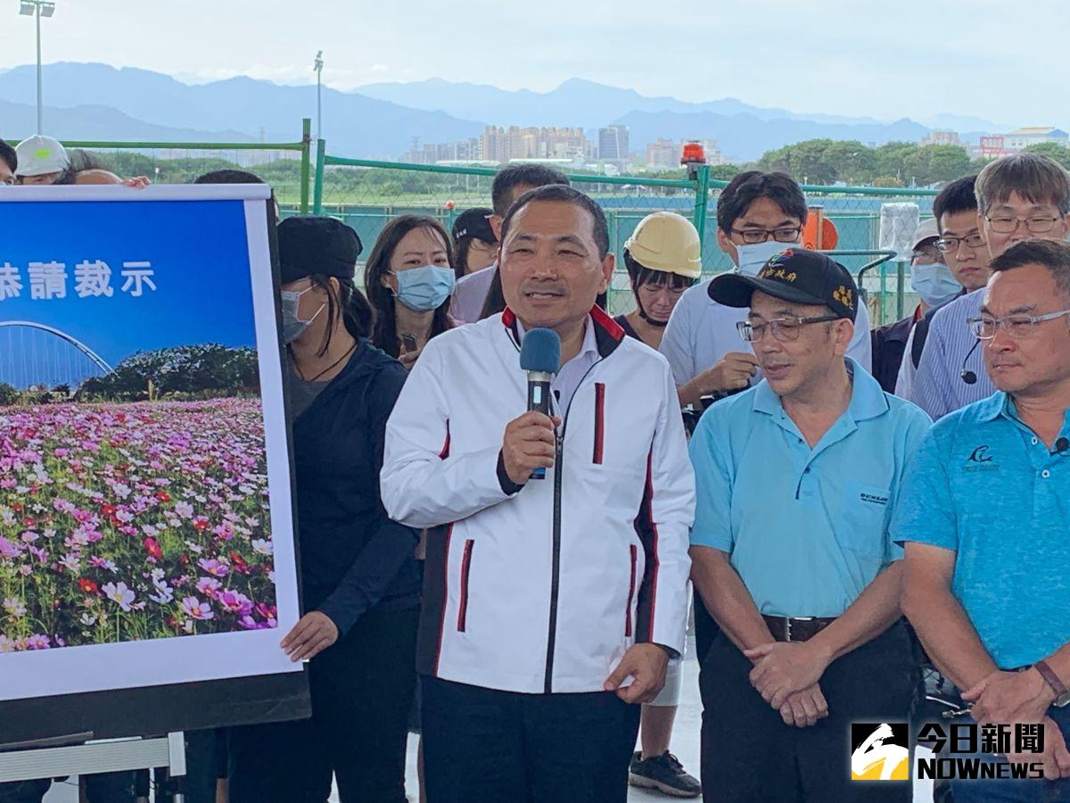 ▲侯友宜表示，重大治安案件發生，不能全怪警察，但偵破是警察的責任，只要有人報案，一定要提供三聯單。(圖/記者康子仁攝)