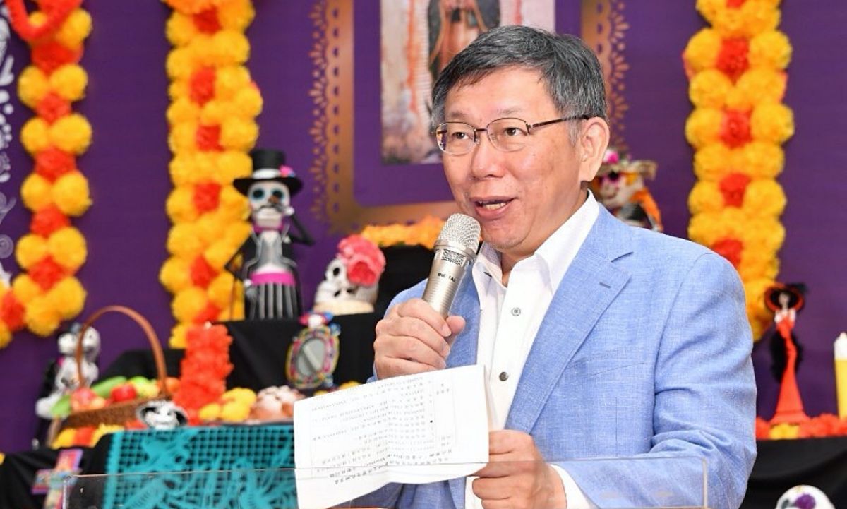 ▲針對中央萊豬進口政策，台北市長柯文哲2日受訪時，表示中央政府沒有事先規劃、政策雜亂無章。（圖／台北市政府提供）