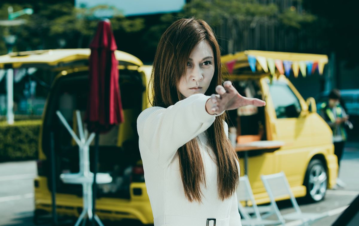 ▲曾莞婷首次演女鬼引發熱烈迴響。（圖 / 三立提供）